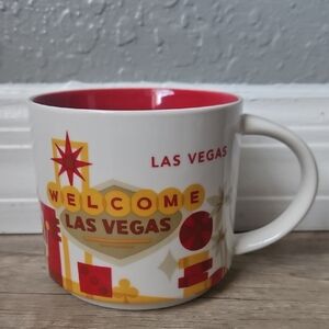 Las Vegas Souvenir Starbucks "YOU ARE HERE" Collectors Mug 2015